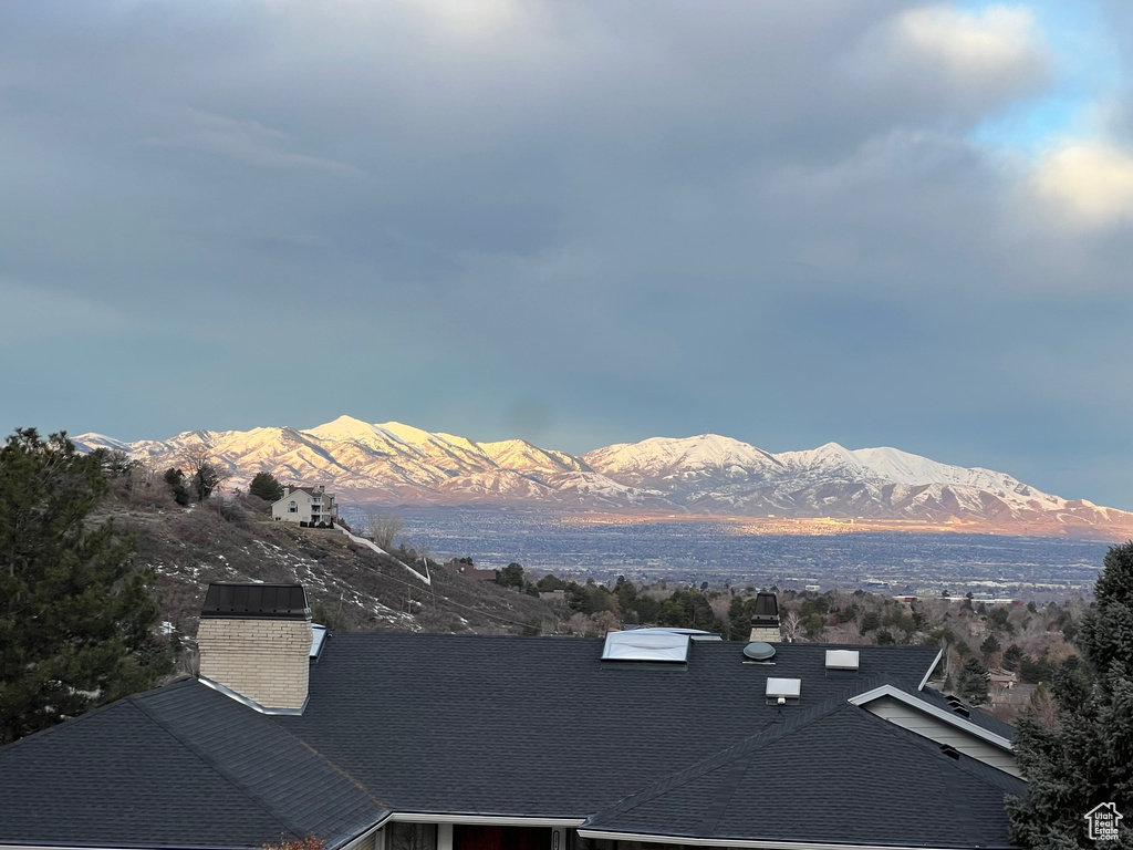 Property view of mountains