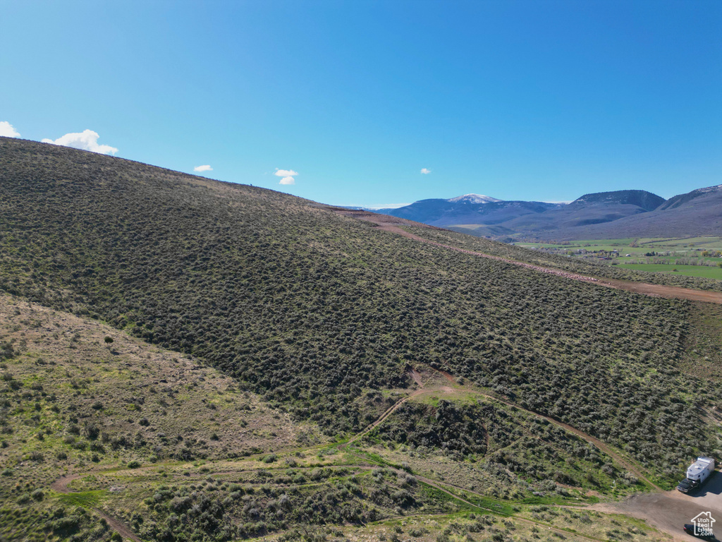 Property view of mountains