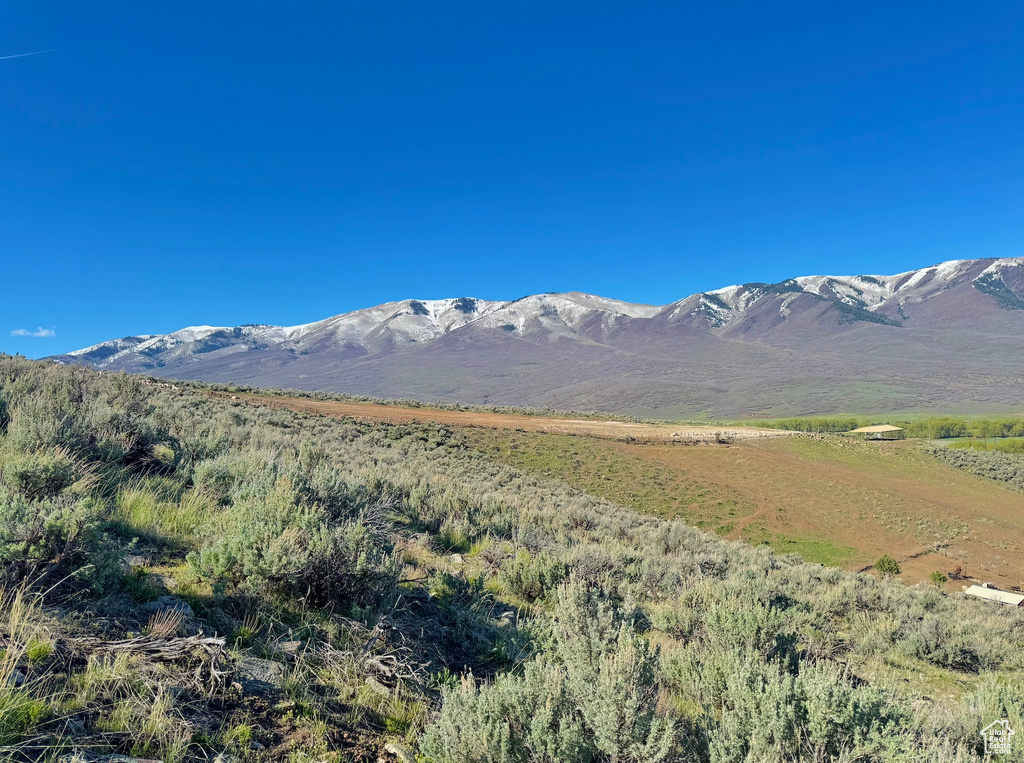View of mountain feature