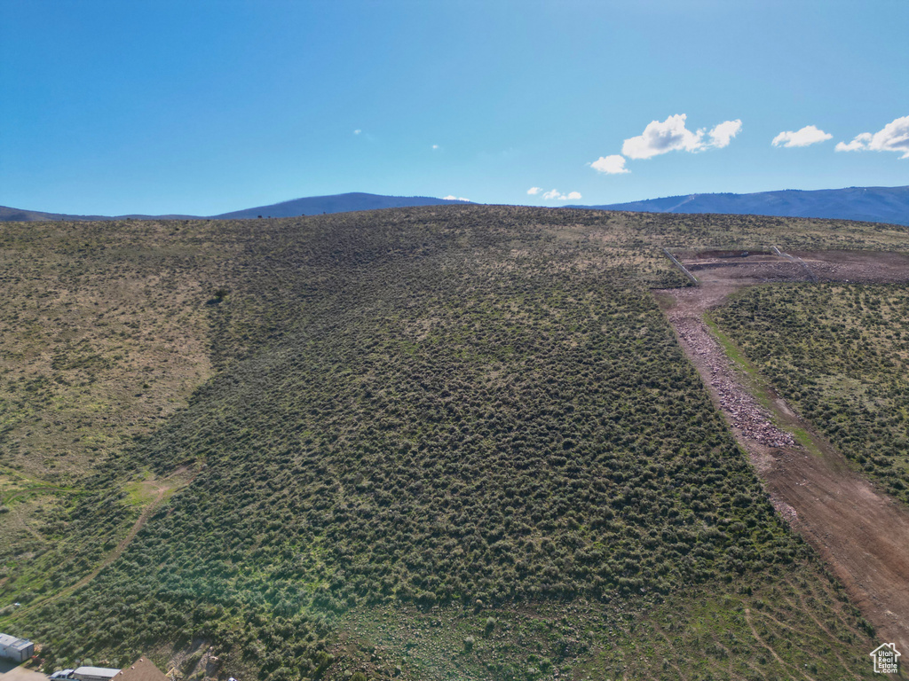 View of mountain feature