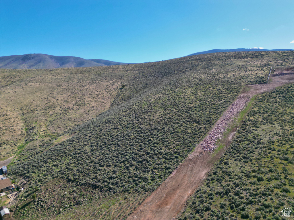 View of mountain feature