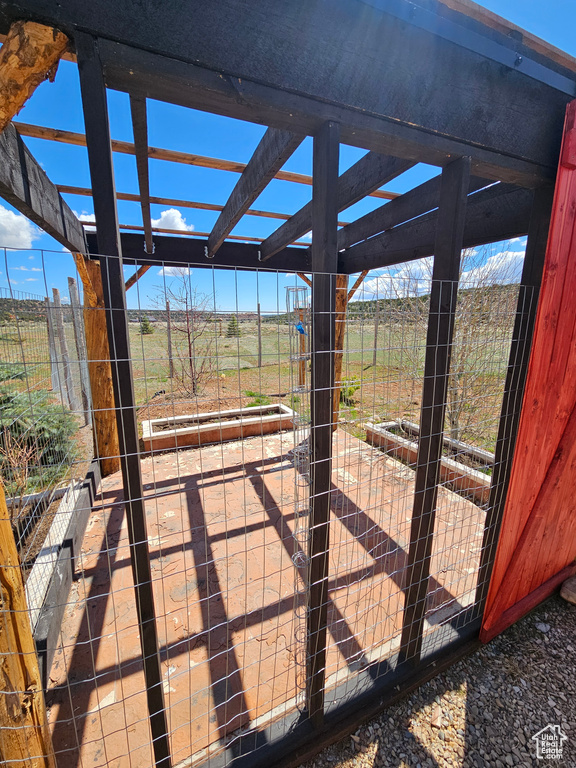 View of patio / terrace with fence