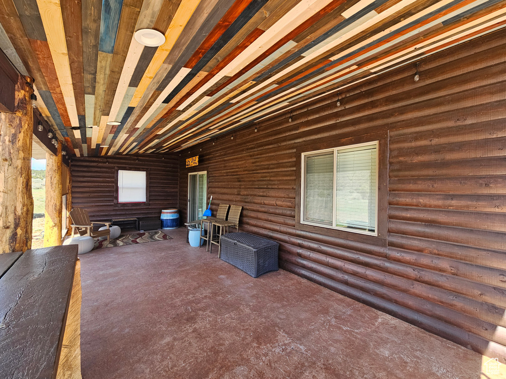 Interior space