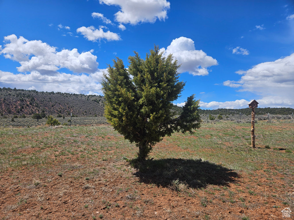Exterior space featuring a rural view