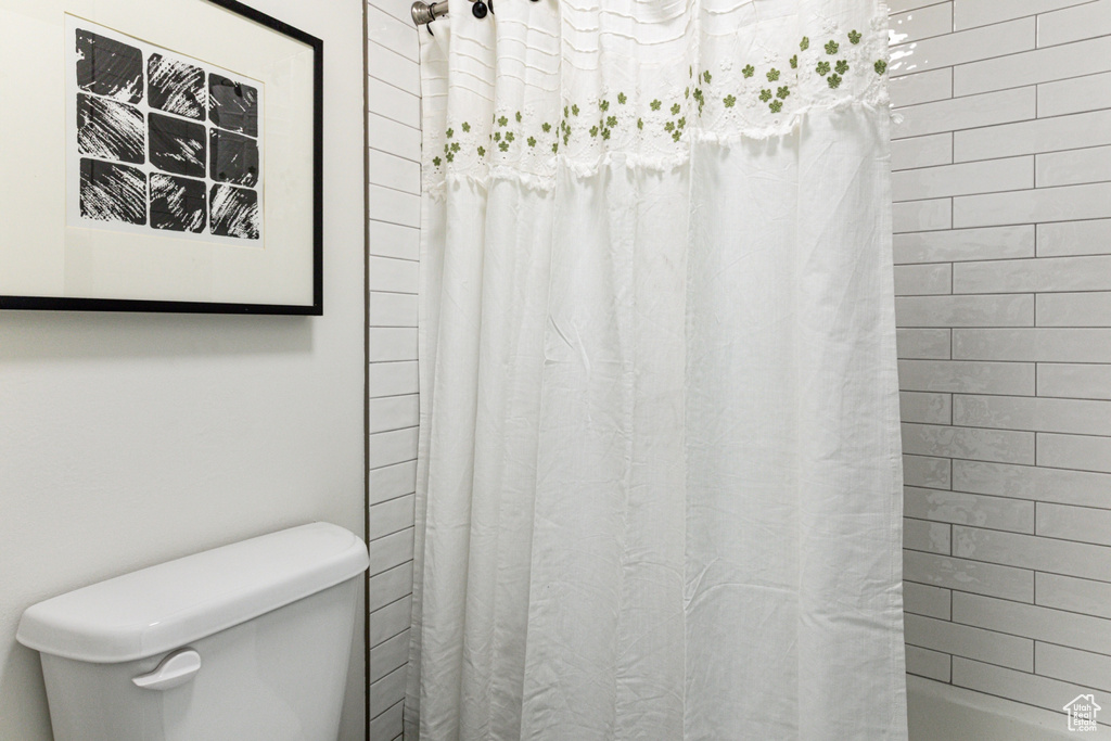 Bathroom featuring toilet