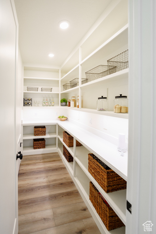 View of pantry
