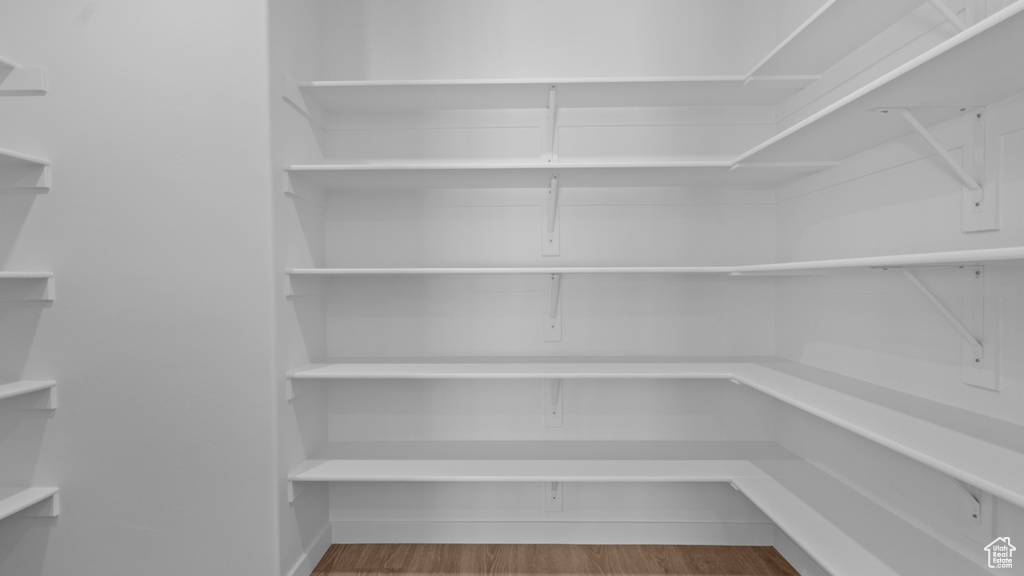 View of storage area