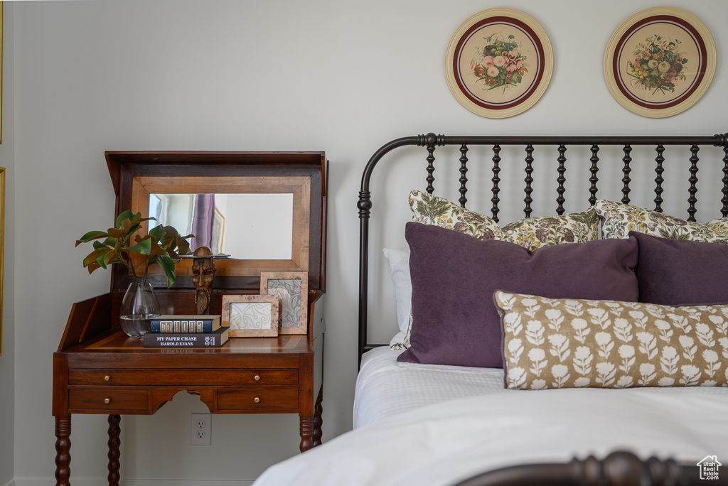 View of bedroom