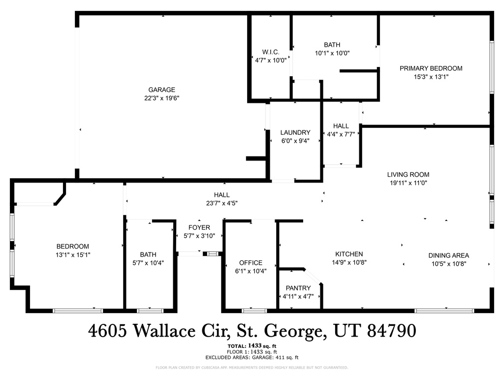 View of layout