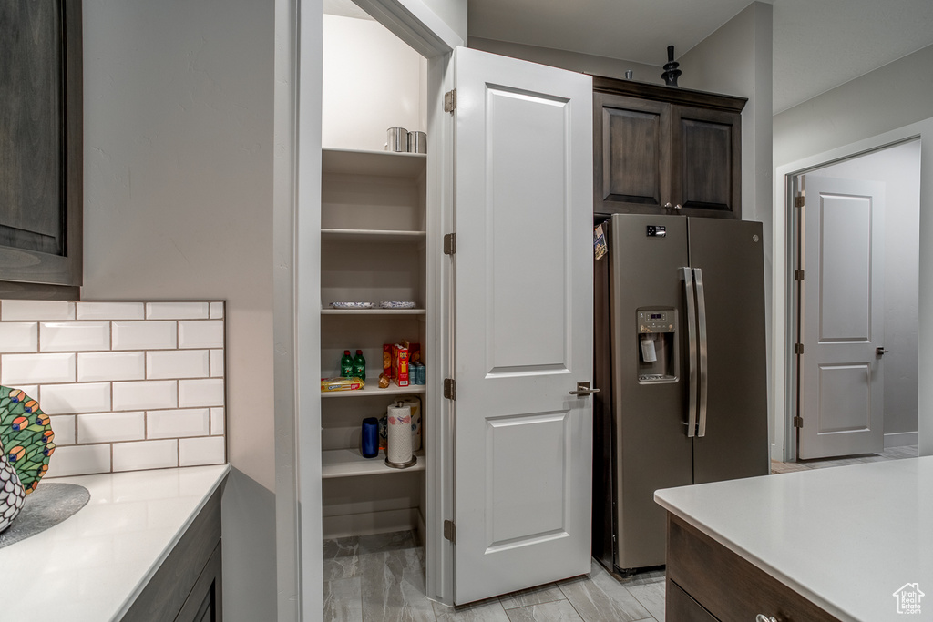 View of pantry
