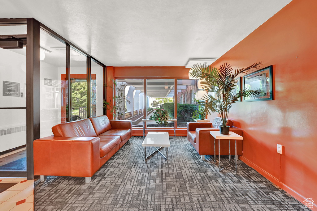 View of community lobby