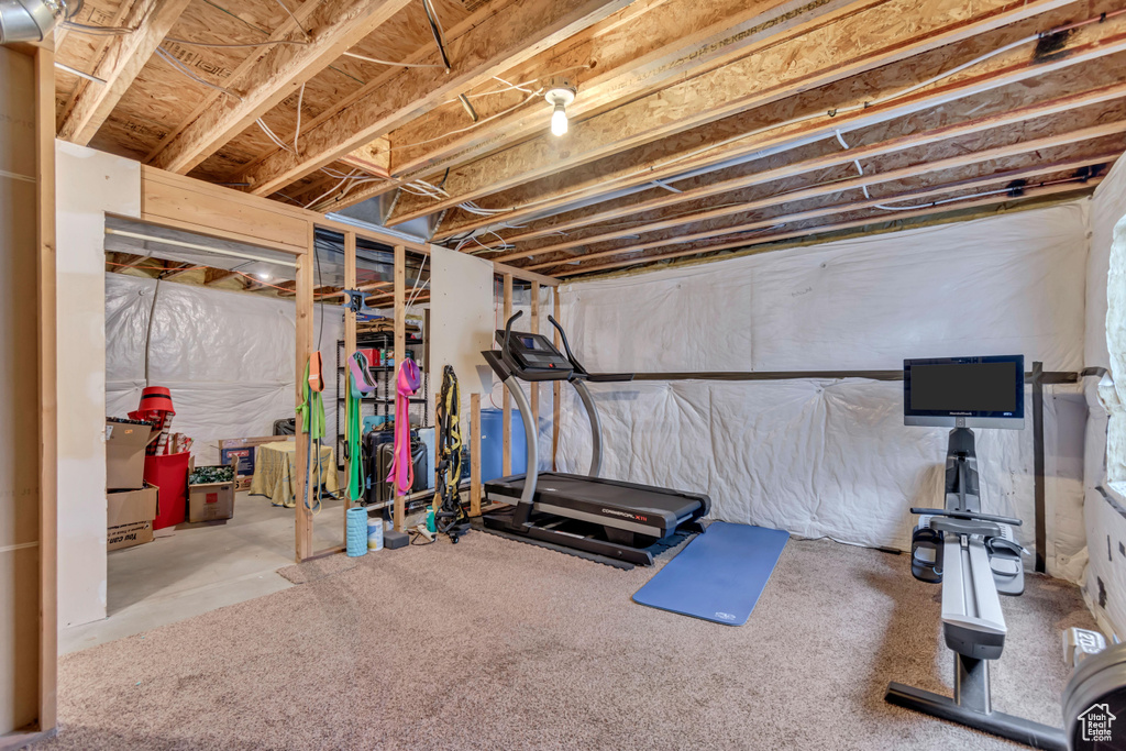View of exercise area