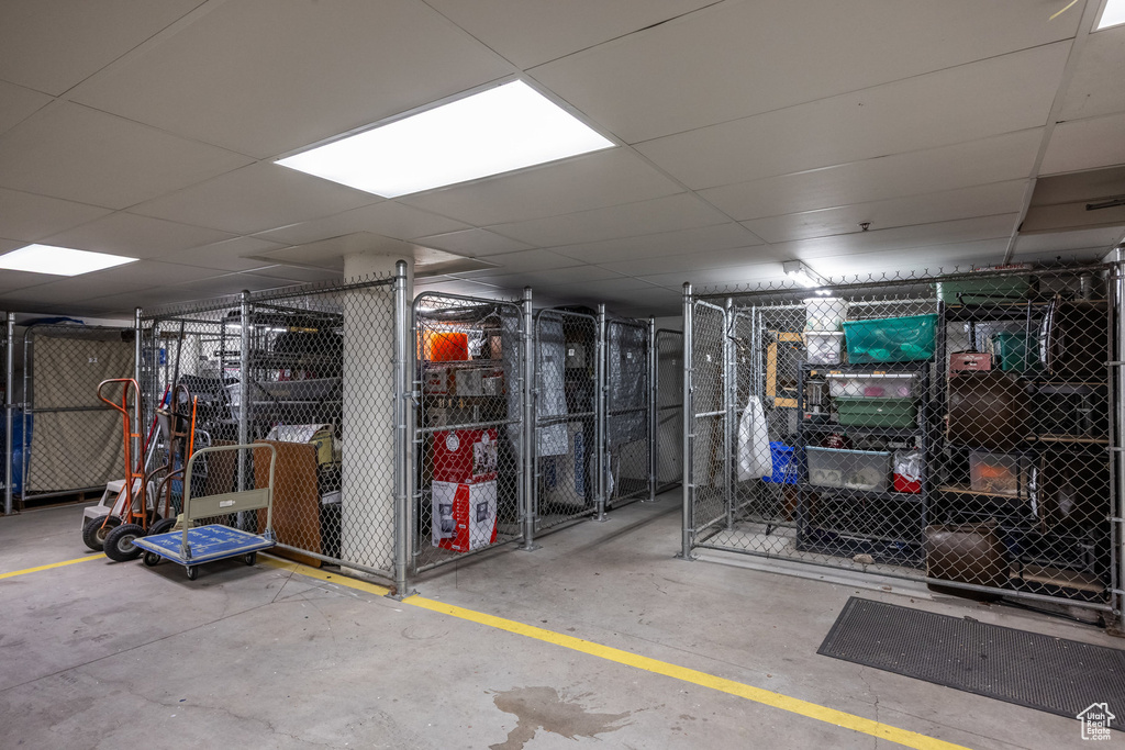 View of storage