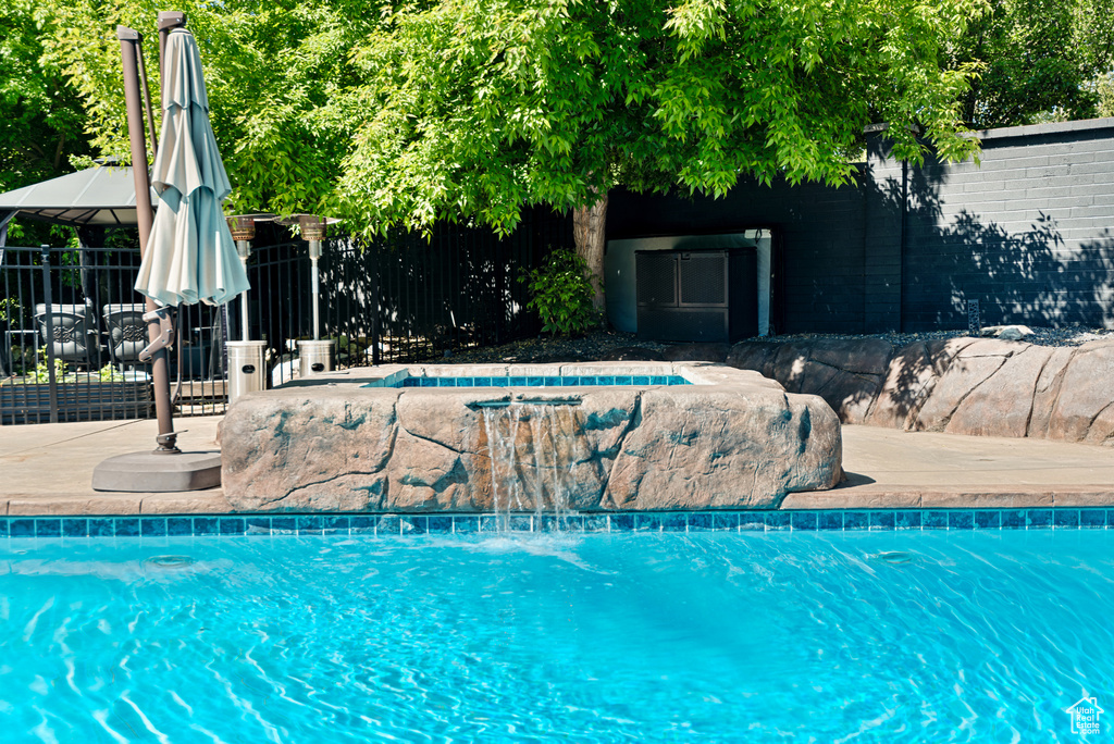 View of swimming pool
