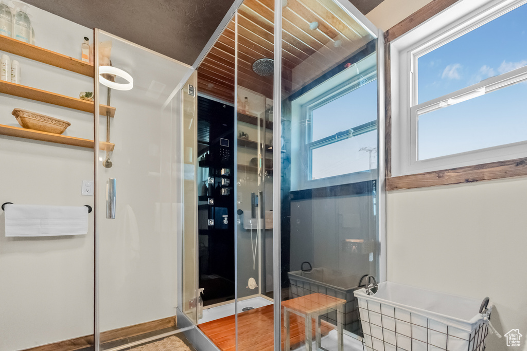 View of bathroom