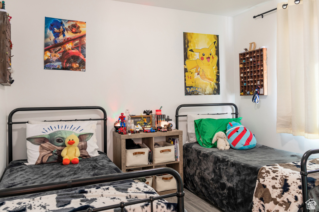 View of bedroom