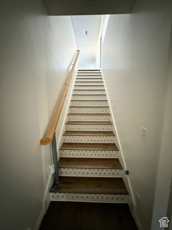View of stairs