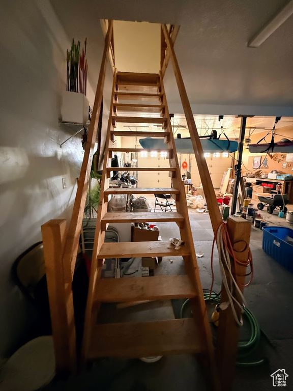 View of staircase