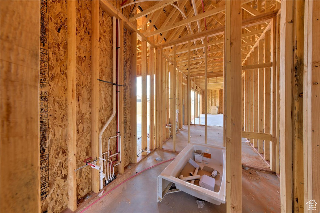 View of misc room