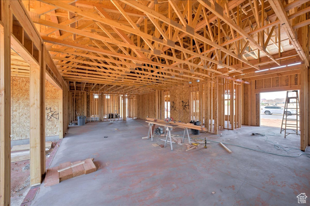 View of misc room