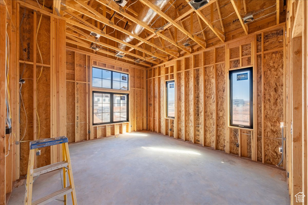 View of misc room