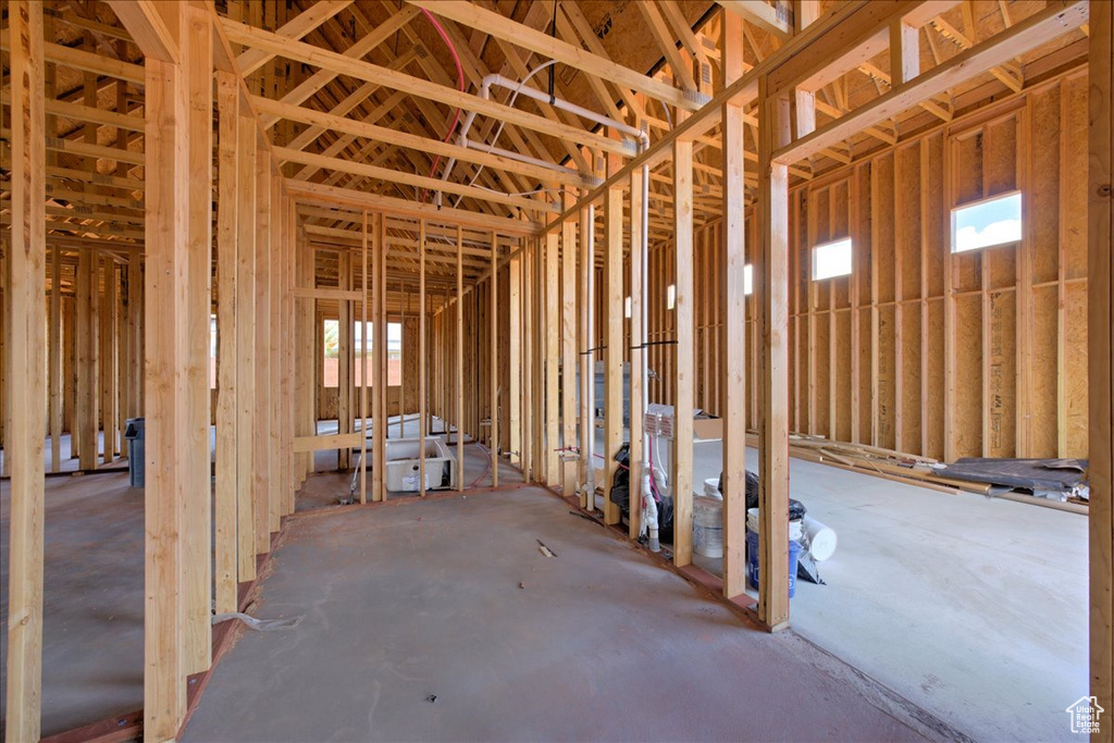 View of misc room