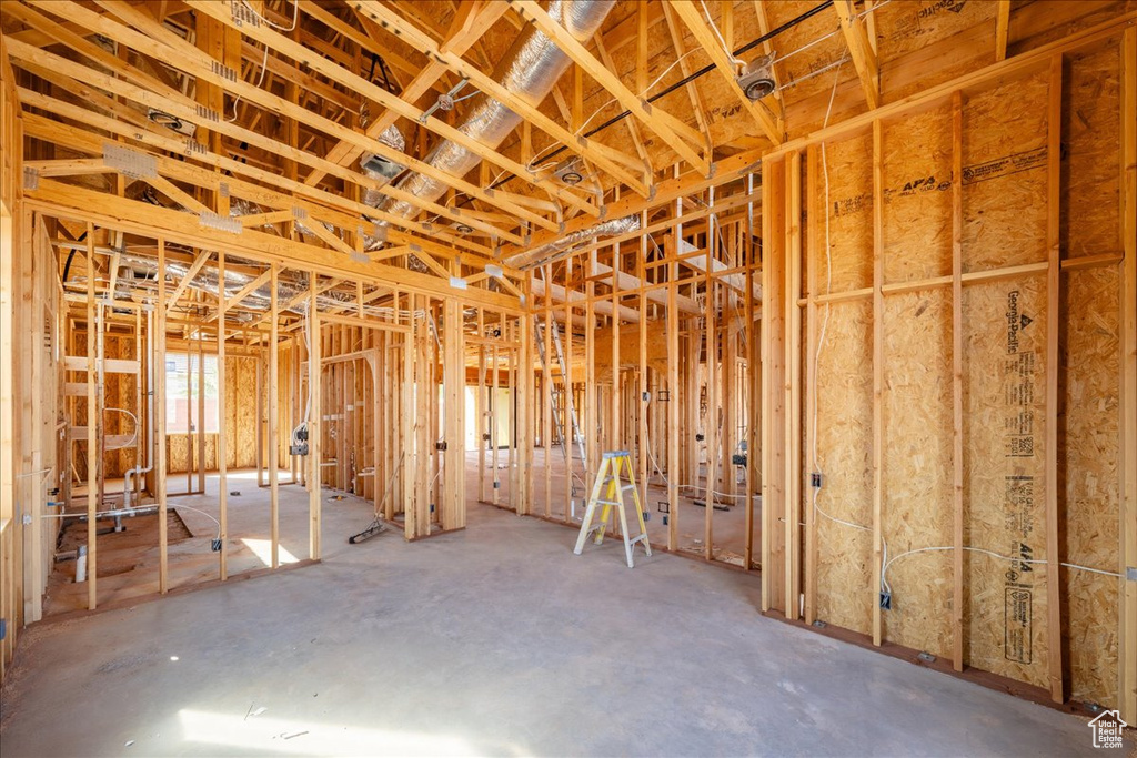 View of misc room