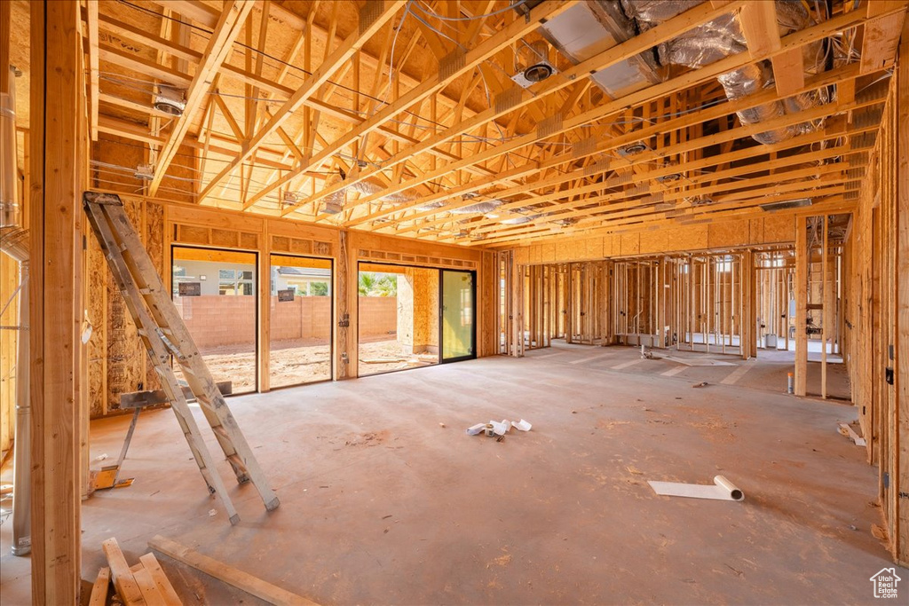 View of misc room