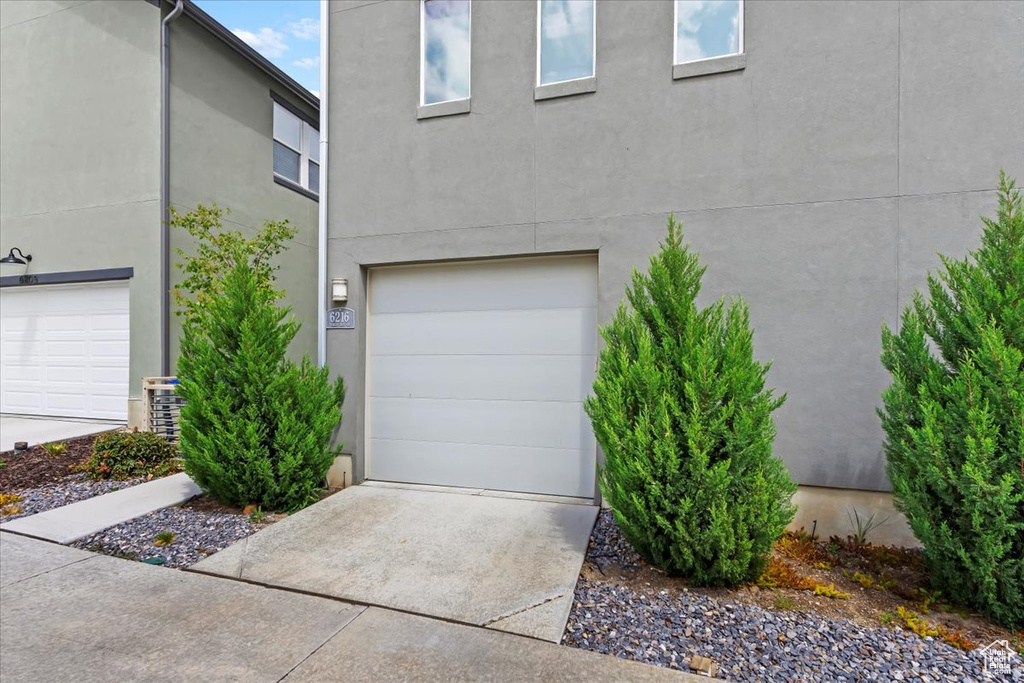 Exterior space