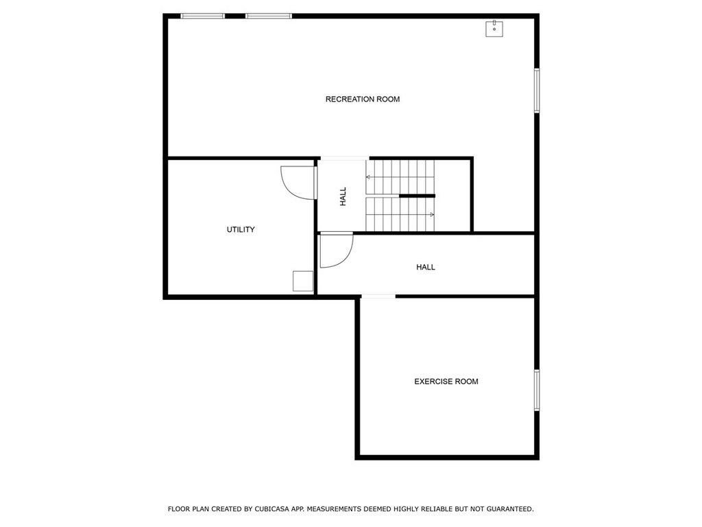 View of layout