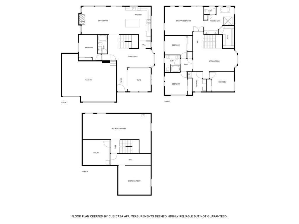 View of layout