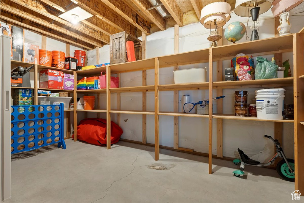 View of storage