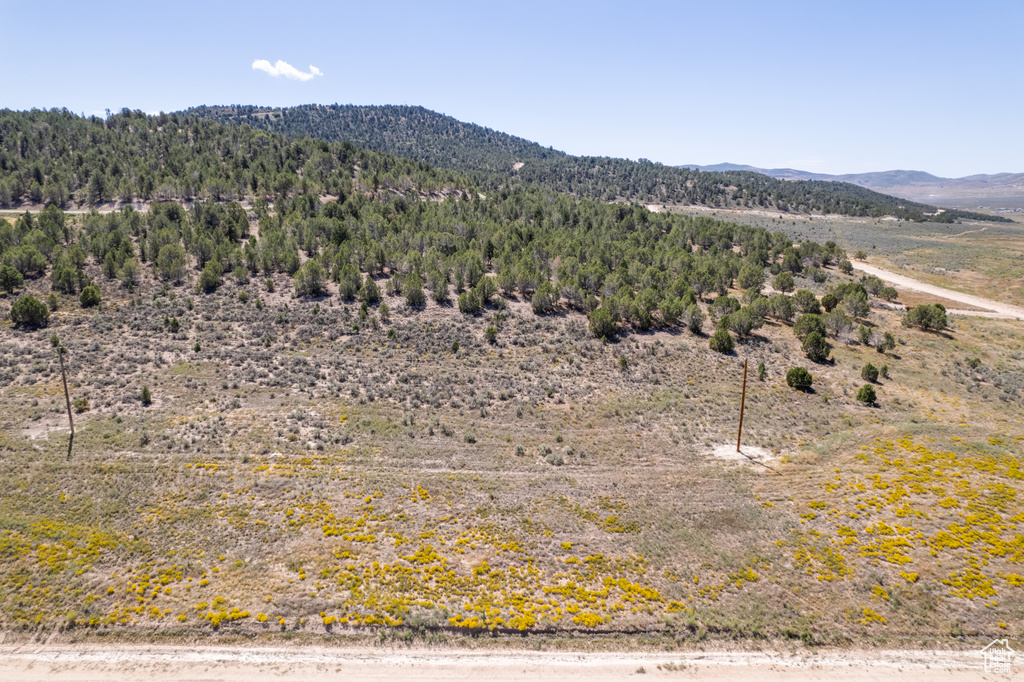 Property view of mountains
