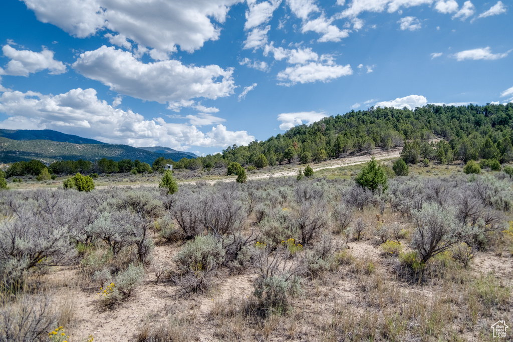 Property view of mountains