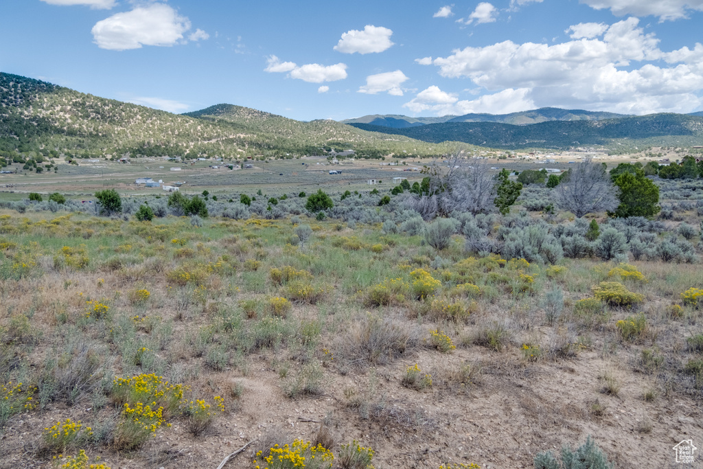 Property view of mountains