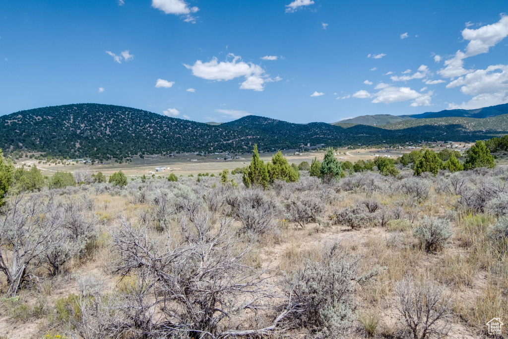 View of mountain feature