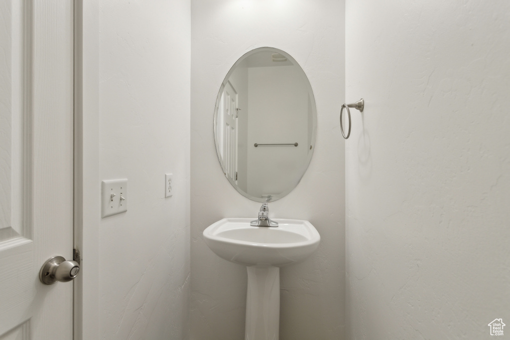 View of bathroom