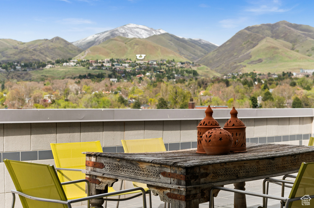 Property view of mountains