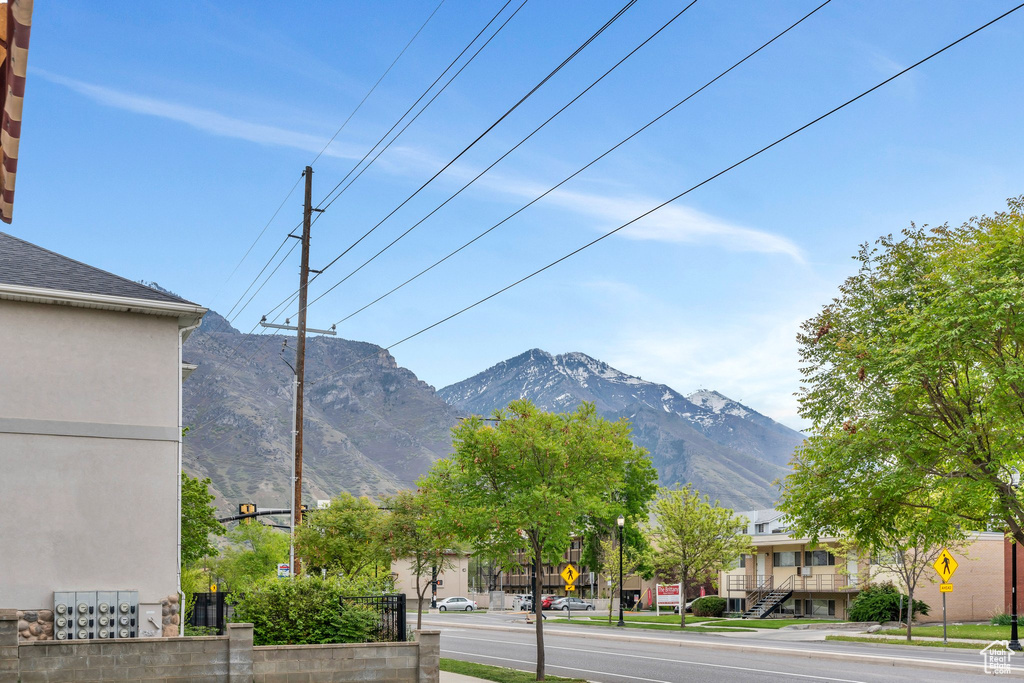 Property view of mountains