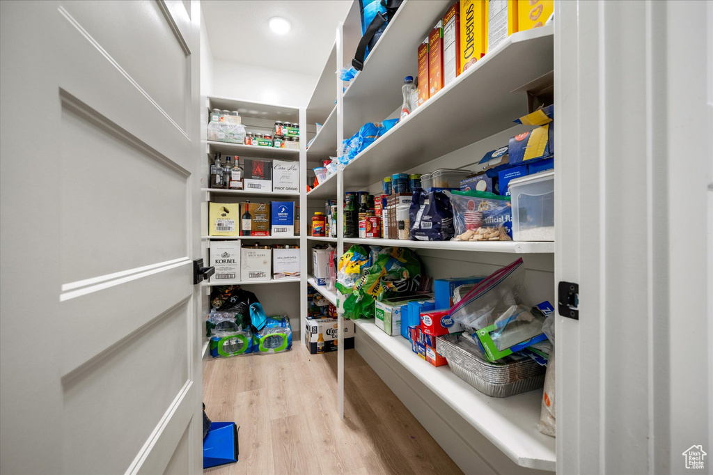 View of pantry