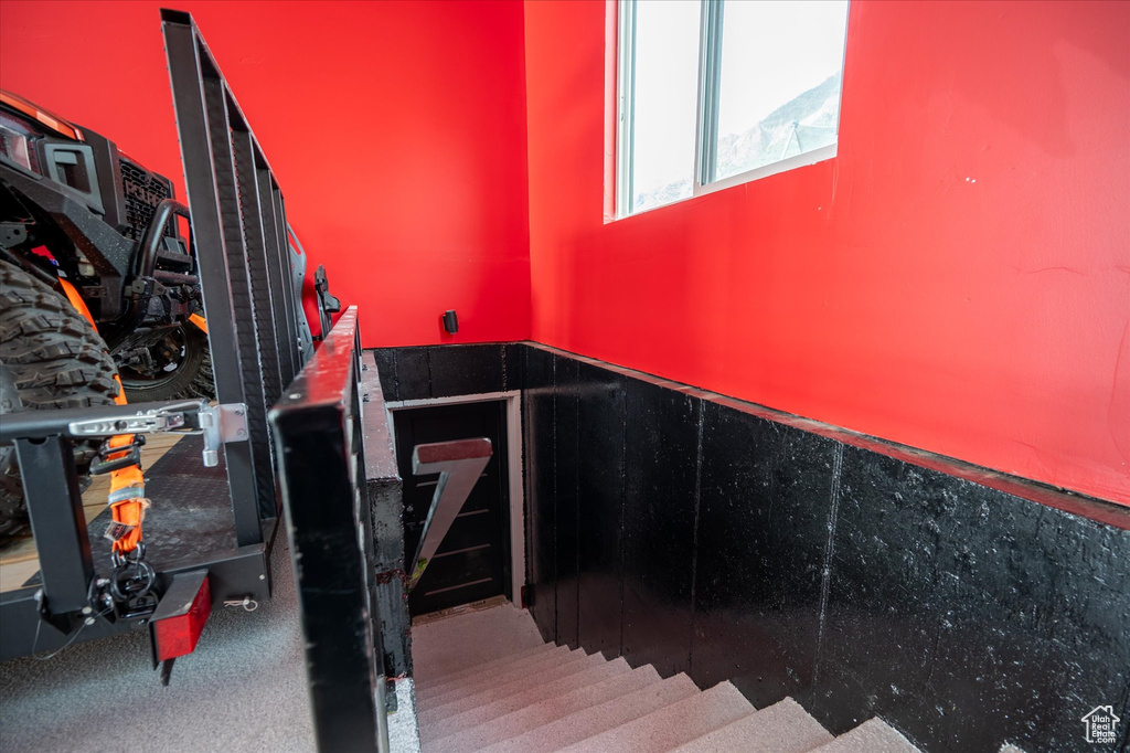 View of staircase