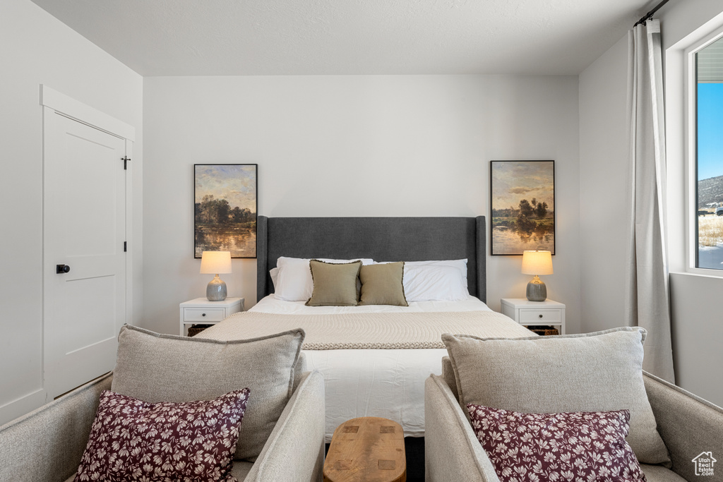 View of bedroom