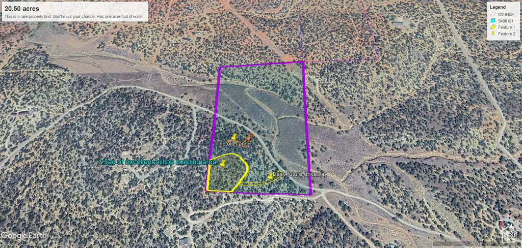 Map location