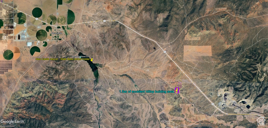 Map location