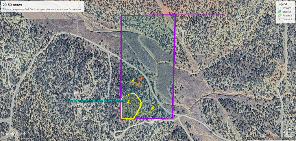 Map location