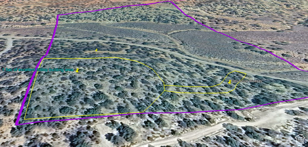 Map location