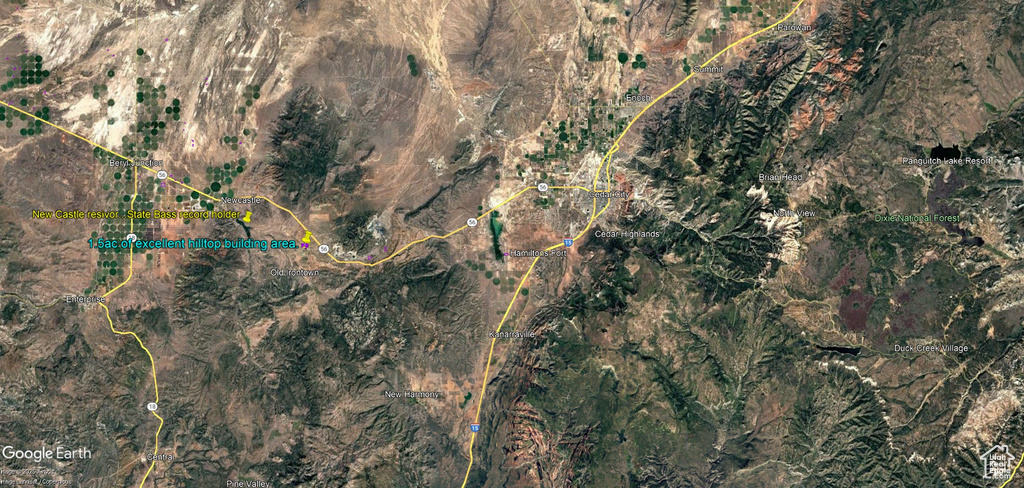 Map location