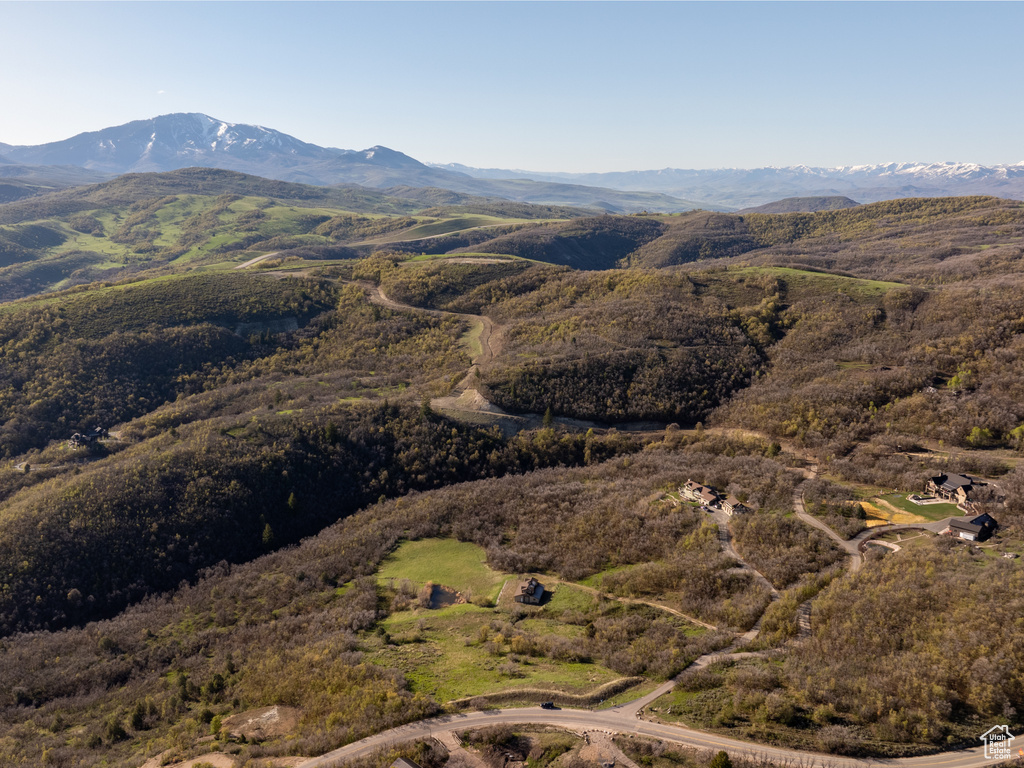 View of mountain feature