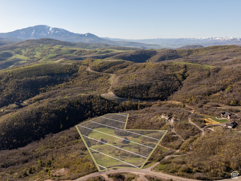 Property view of mountains