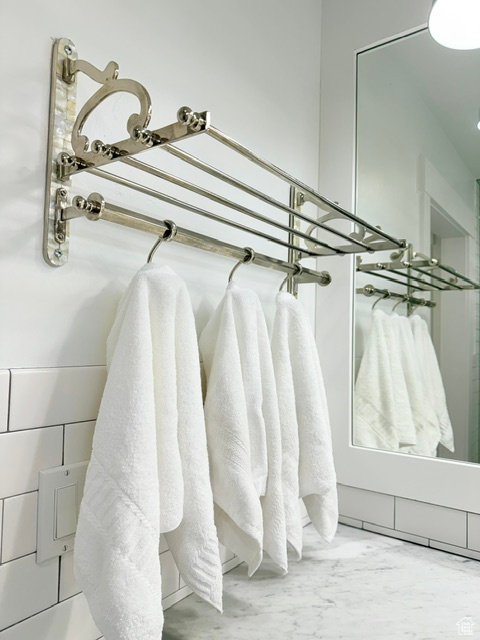 View of spacious closet